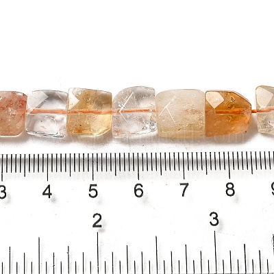 Heated Natural Citrine Beads Strands&nbsp;G-C109-A11-01-1