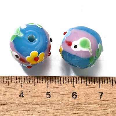 Handmade Lampwork Beads&nbsp;LAMP-K042-06A-1
