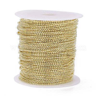 Spray Painted Brass Faceted Ball Chains&nbsp;CHC-K011-35C-1