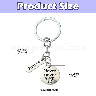 Alloy Keychain&nbsp;KEYC-YW00037-01-1