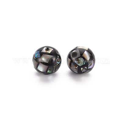 Resin Beads&nbsp;SSHEL-T014-38-8mm-07-1