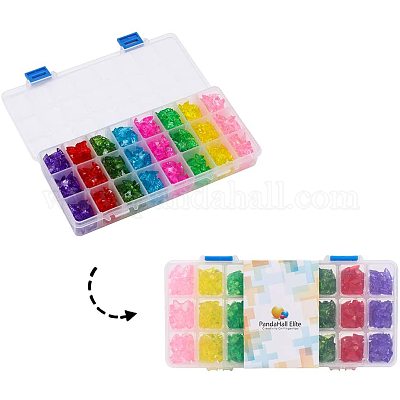 Transparent Acrylic Beads&nbsp;TACR-PH0001-10-1
