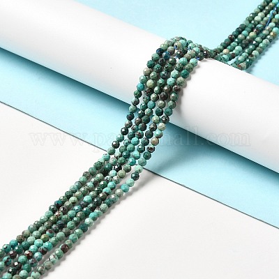 Natural Chrysocolla Beads Strands&nbsp;G-I341-12C-1