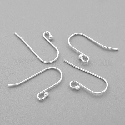 Sterling Silver Earring Hooks&nbsp;STER-G011-05-1