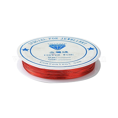 Copper Jewelry Wire&nbsp;CW0.4mm013-1