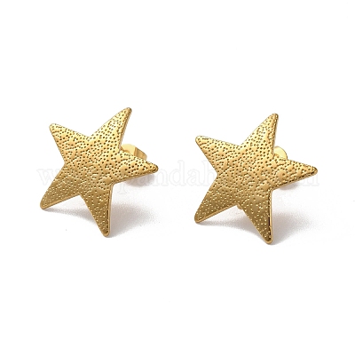 304 Stainless Stud Earring Findings&nbsp;X-STAS-M314-02B-G-1