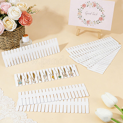 4Pcs PP Plastic Multi-Function Drawer Divider&nbsp;DIY-WH0061-068B-1