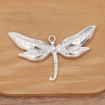 Dragonfly Alloy Pendants&nbsp;PW-WG3FE5A-01-1