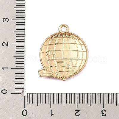 Alloy Enamel Pendants&nbsp;FIND-Z064-01B-1