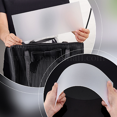 Plastic Bag Bottom&nbsp;DIY-WH0750-091-1