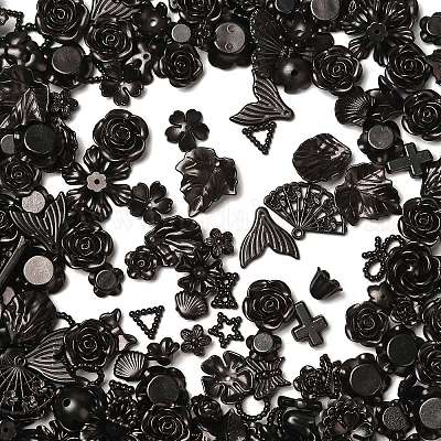 Acrylic Pearly Lustre Beads&nbsp;OACR-U006-02B-1