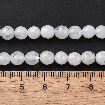 Natural Rainbow Moonstone Beads Strands&nbsp;G-J403-04B-6mm-1