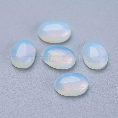 Opalite Cabochons&nbsp;G-F541-02-6x8mm-1