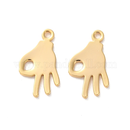 Brass Pendants&nbsp;KK-L221-019G-1