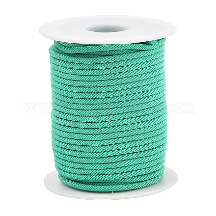Nylon Braided Cord for Woven Jewelry Making Macrame Crafts NWIR-P018-51-1
