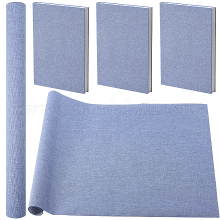 ナイロン生地  綴じ布  長方形  コーンフラワーブルー  890x430mm&nbsp;DIY-WH20062-133I-1