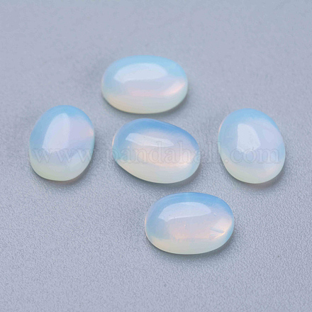 Opalite Cabochons&nbsp;G-F541-02-6x8mm-1