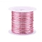 Copper Craft Wire Copper Beading Wire, Long-Lasting Plated, Pink, 20 Gauge, 0.8mm, about 26.24 Feet(8m)/roll