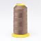 210D/3 Tex70 Nylon Sewing Thread, #69 Heavy Duty Threads for Sewing Jeams Leather Outdoor Upholstery, Tan, 0.2mm, about 700m/roll