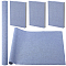 Nylon Fabric, Binding Cloth, Rectangle, Cornflower Blue, 890x430mm