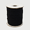 Elastic Cord, Black, 0.8mm, 200yards/roll(600 feet/roll).