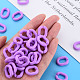 Opaque Acrylic Linking Rings&nbsp;MACR-S373-19B-A04-6