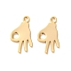 Brass Pendants&nbsp;KK-L221-019G-1