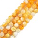 Natural Golden Yellow Shell Beads Strands&nbsp;SSHEL-G024-01B-1