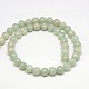 Natural Yellow Jade Beads Strands&nbsp;G-G598-6mm-YXS-07-2
