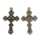 Tibetan Style Alloy Pendants&nbsp;TIBEP-MSMC017-M-3