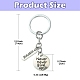 Alloy Keychain&nbsp;KEYC-YW00037-01-3