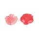 シェルパウダービーズ  花  ピンク  10x2.5mm  穴：1.2mm&nbsp;BSHE-L038-01B-2