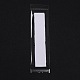 セロハンのOPP袋  長方形  透明  26.5x7cm  一方的な厚さ：0.035mm  インナー対策：22.5x7のCM  穴：6mm&nbsp;X-OPC-X001-1-2