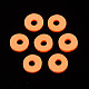 Handmade Polymer Clay Beads&nbsp;CLAY-R067-6.0mm-B11-5