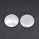 ピンクシェルカボション  フラットラウンド  20x1mm&nbsp;SSHEL-E567-13A-1
