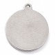 304 Stainless Steel Pendants&nbsp;X-STAS-O140-02P-A-2