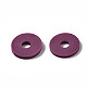 Handmade Polymer Clay Beads&nbsp;CLAY-R067-8.0mm-B05-3