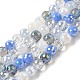 Electroplate Glass Beads Strands&nbsp;EGLA-C007-01A-1
