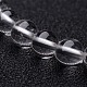 Natural Crystal Round Beaded Stretch Bracelets&nbsp;BJEW-F202-07-2