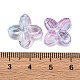 794Pcs Two Tone Transparent Acrylic Beads&nbsp;MACR-K359-24E-3