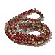 Crackle Glass Beads Strands&nbsp;CCG-C002-6mm-12-2