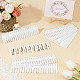 4Pcs PP Plastic Multi-Function Drawer Divider&nbsp;DIY-WH0061-068B-4