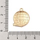 Alloy Enamel Pendants&nbsp;FIND-Z064-01B-3