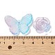 Transparent Acrylic Beads&nbsp;OACR-H039-04E-3
