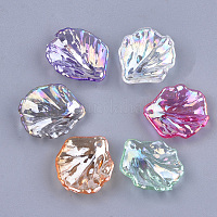 Transparent Acrylic Pendants&nbsp;X-TACR-T007-08