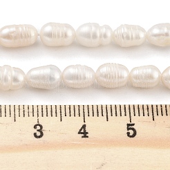 Natural Cultured Freshwater Pearl Beads Strands&nbsp;PEAR-P062-09A