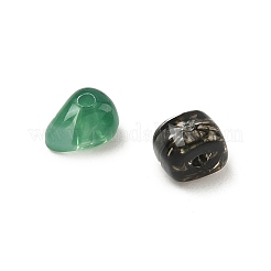 75g 15色アクリルビーズセット  天然石風  チップ  ミックスカラー  4.3~10x4.5~8.5x3.8~6mm  穴：1.5~1.6mm  5 G /カラー&nbsp;OACR-FS0001-53