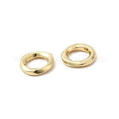 Brass Linking Rings&nbsp;KK-Z137-16G-02