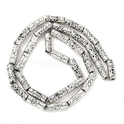 Electroplated Synthetic Non-Magnetic Hematite Beads Strands&nbsp;G-U003-17C