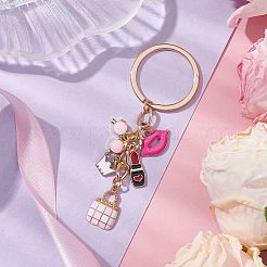 Alloy and Enamel Keychain&nbsp;KEYC-JKC00839